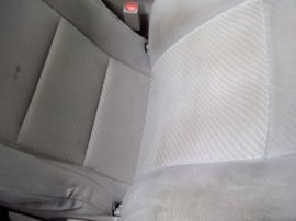 2014 TOYOTA HIGHLANDER WHITE LE 3.5L AT AWD.  Z24869